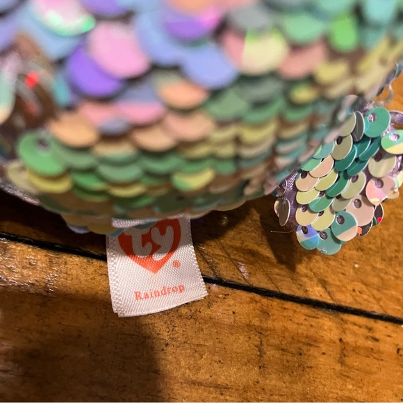 3/$18 | TY Beanie Boos | Raindrop easter sequin style bunny - Picture 2 of 8